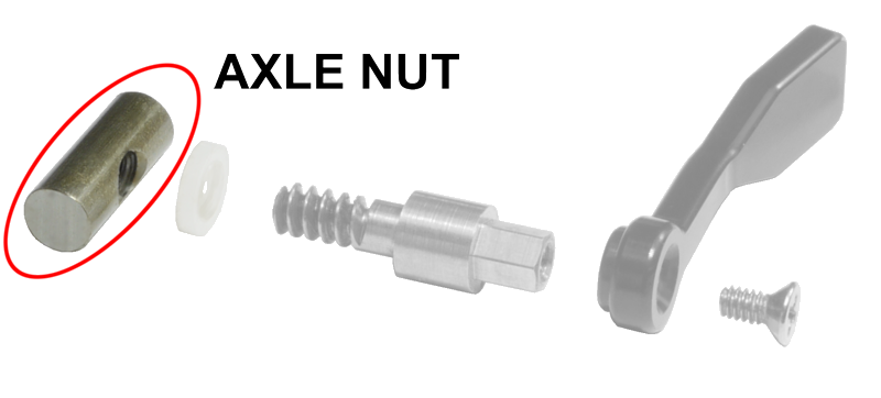 Nut for Braca Adjustable Shaft System