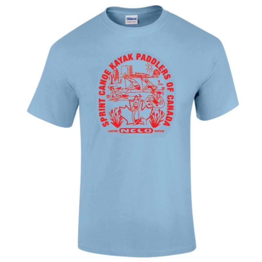 Sprint Canoe Kayak Paddlers of Canada TShirt
