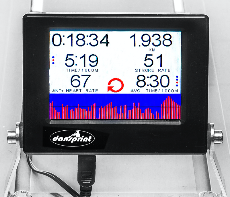 Dansprint Ergometer