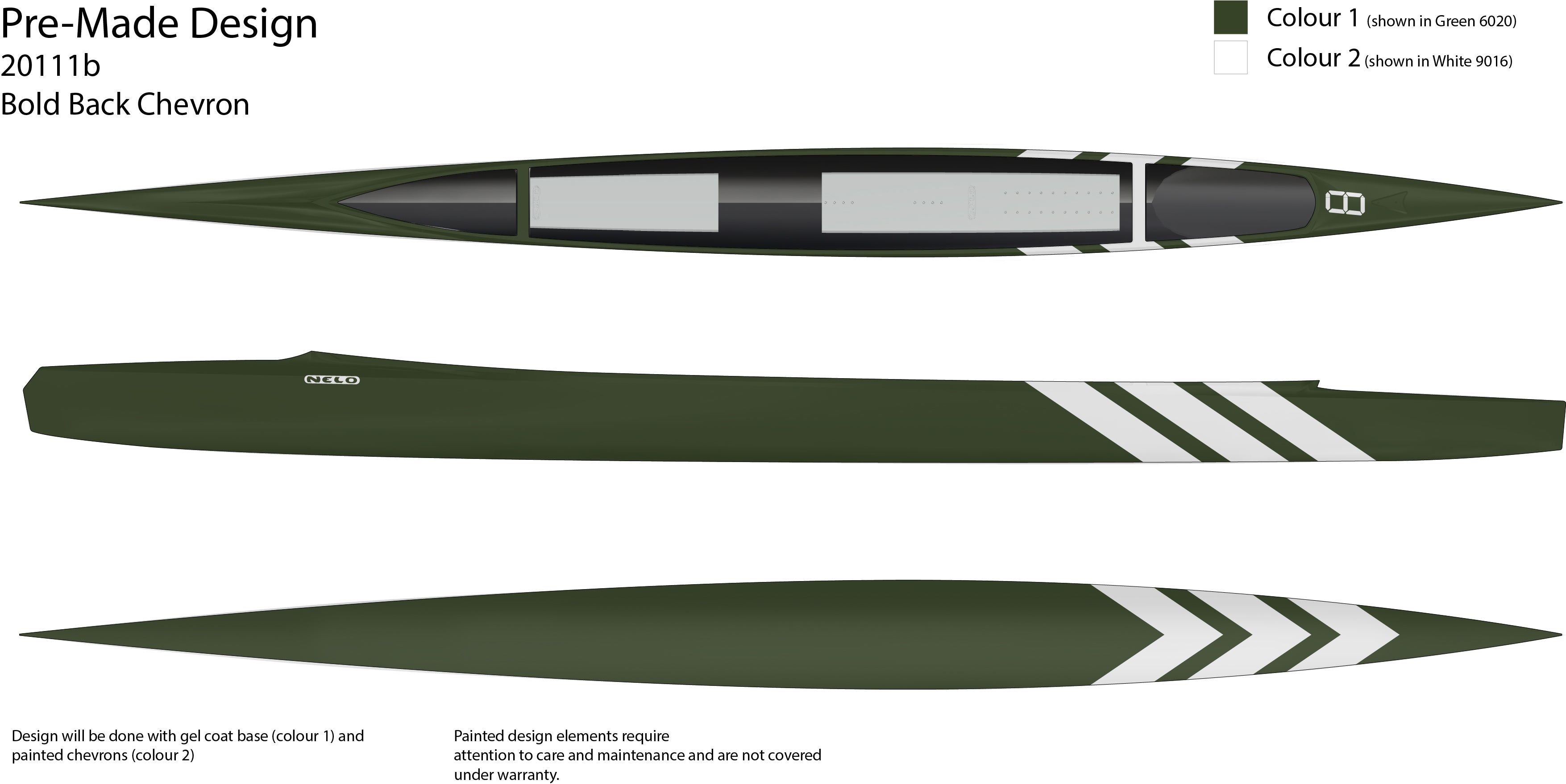 Pre-Made Boat Design