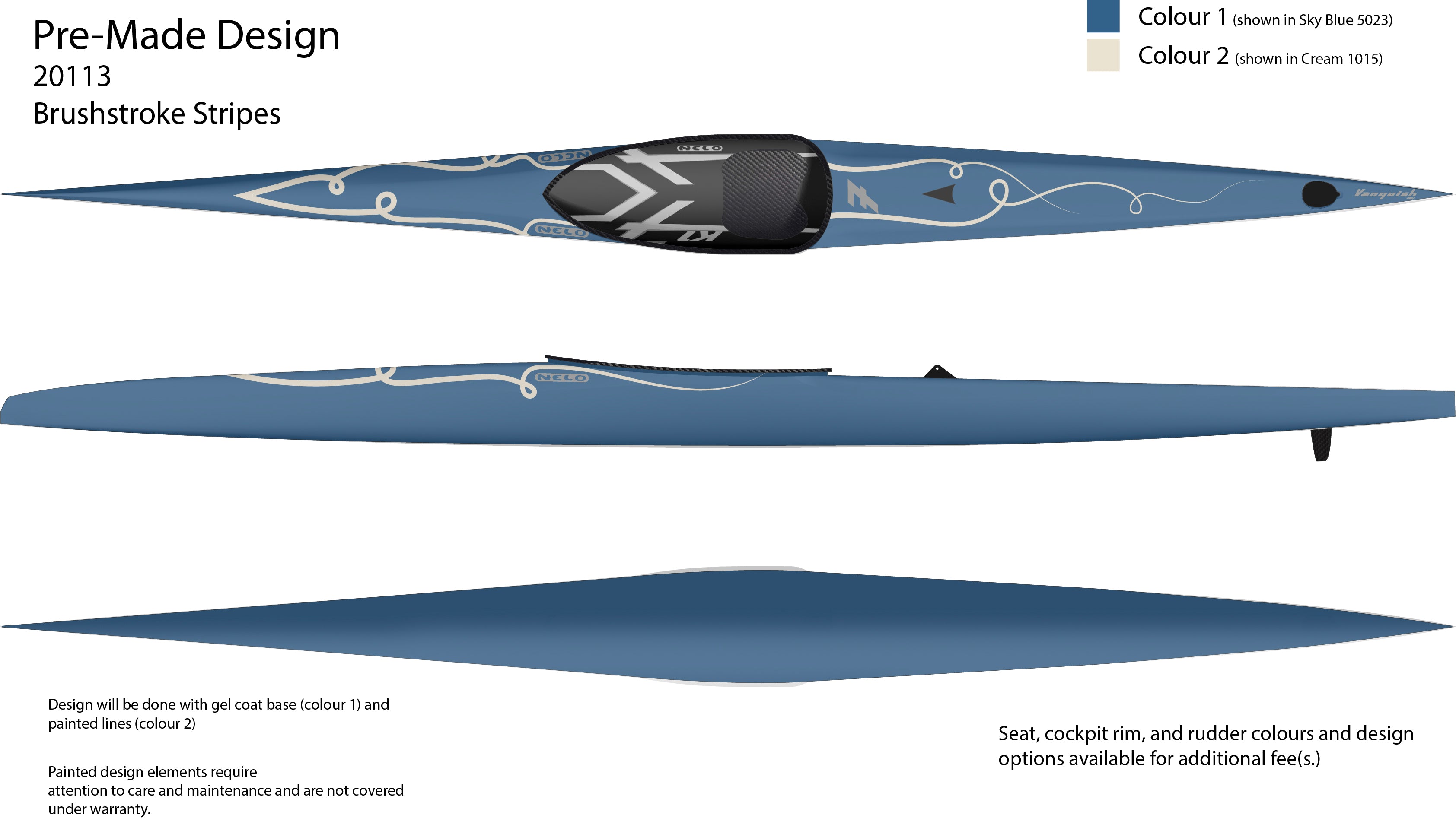 Pre-Made Boat Design