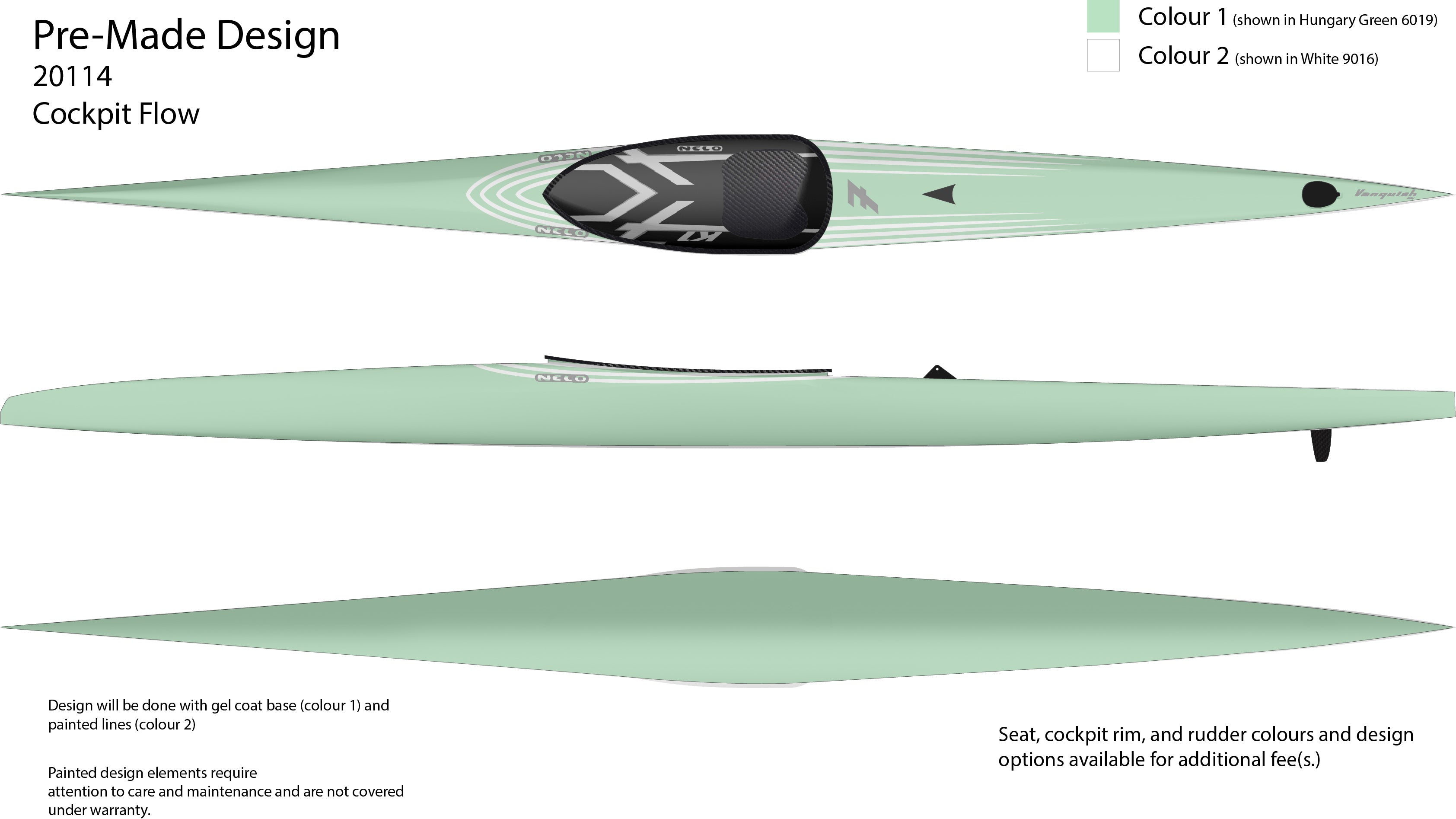 Pre-Made Boat Design