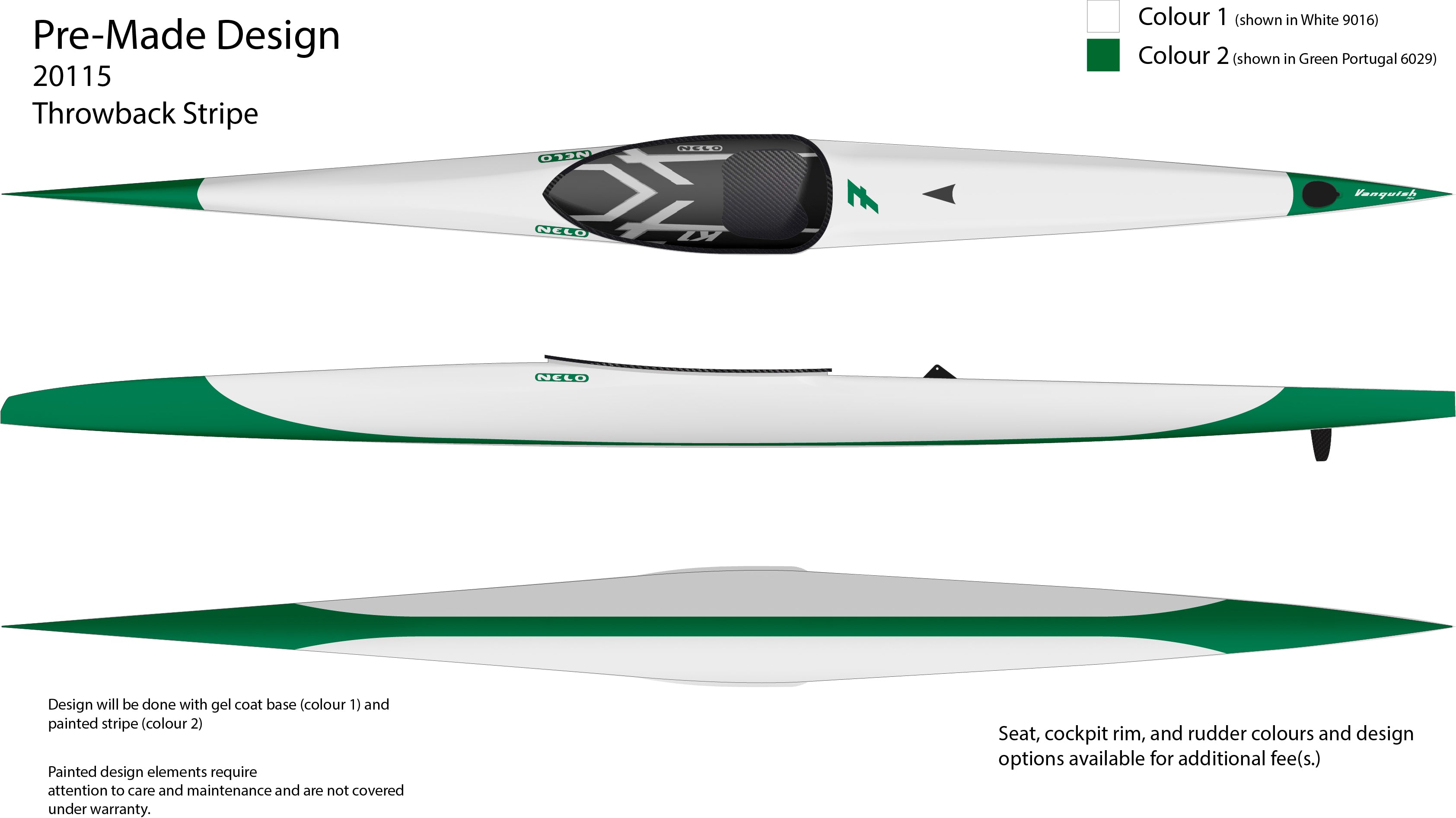 Pre-Made Boat Design