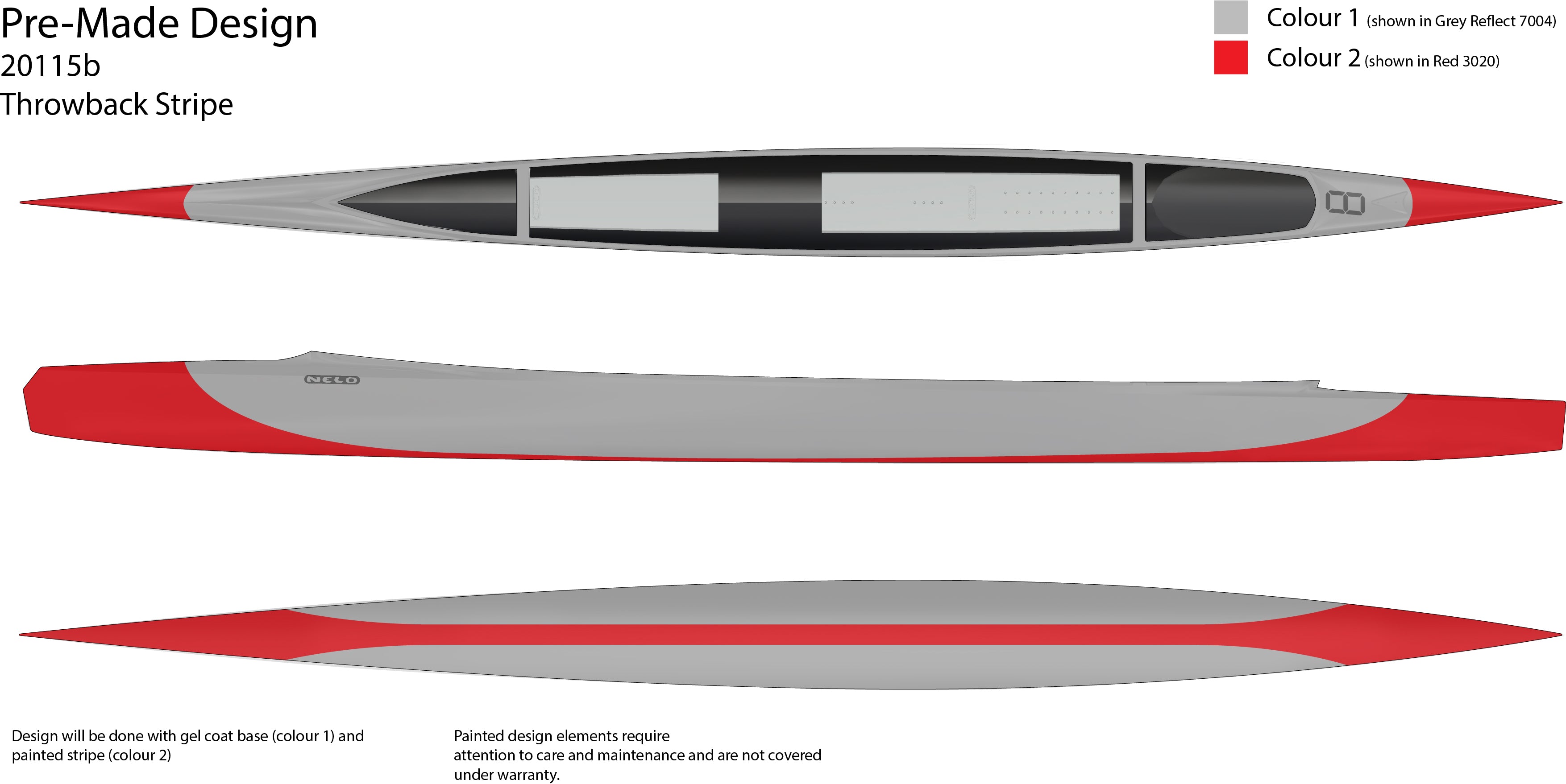 Pre-Made Boat Design