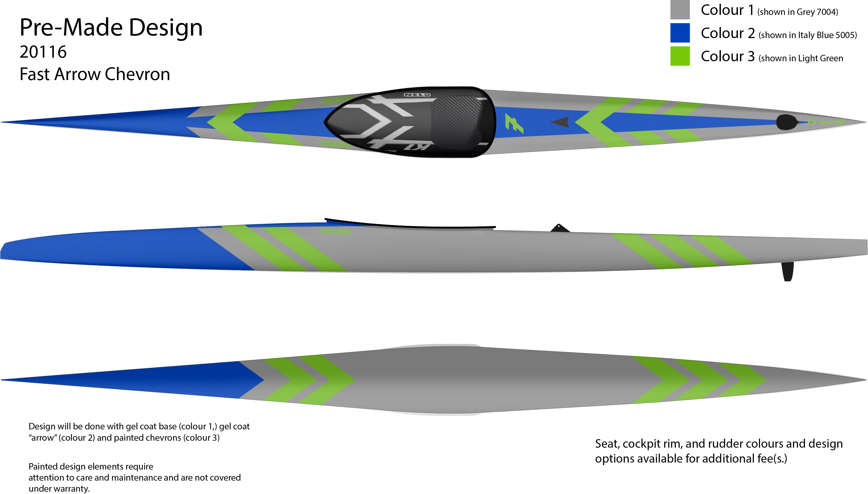Pre-Made Boat Design