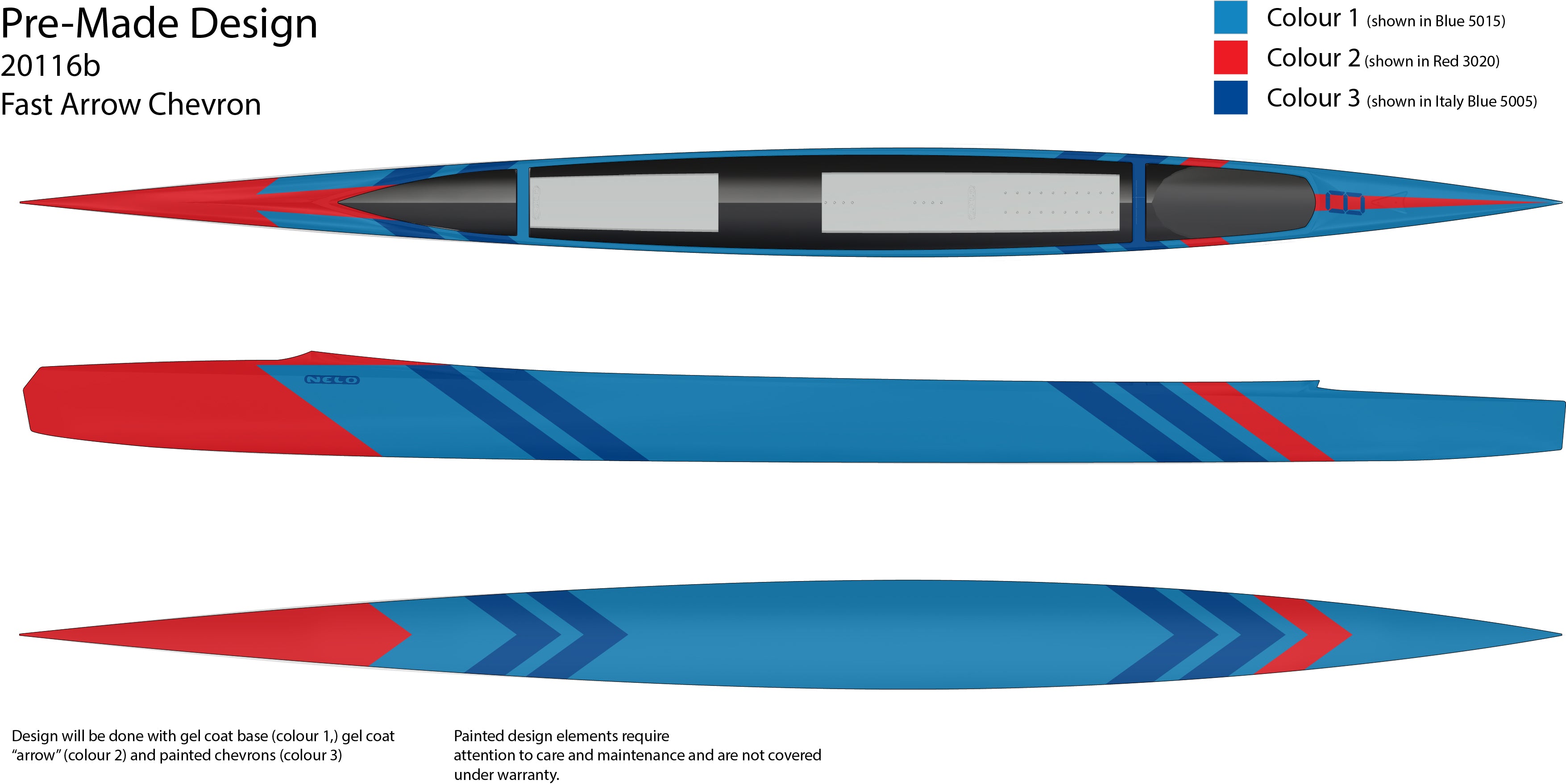Pre-Made Boat Design