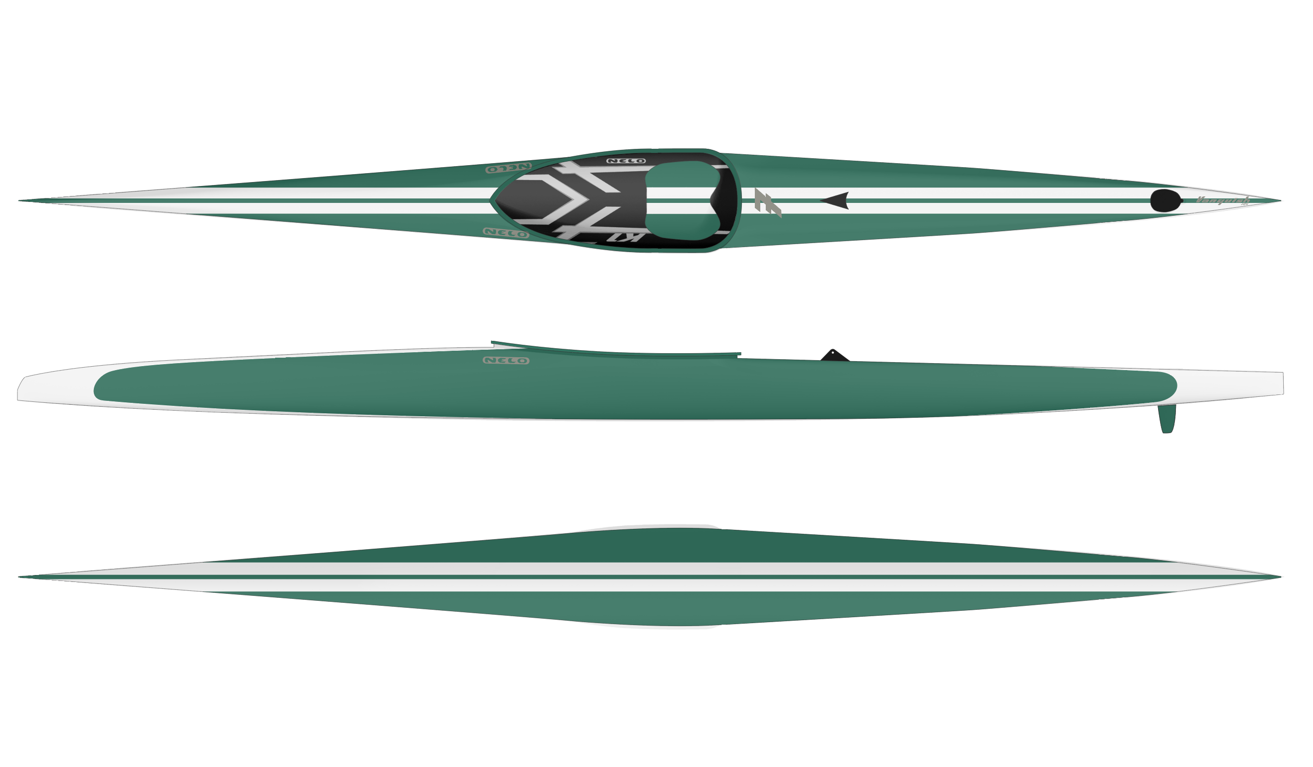 K1 Sete XXL SCS: Racing Green