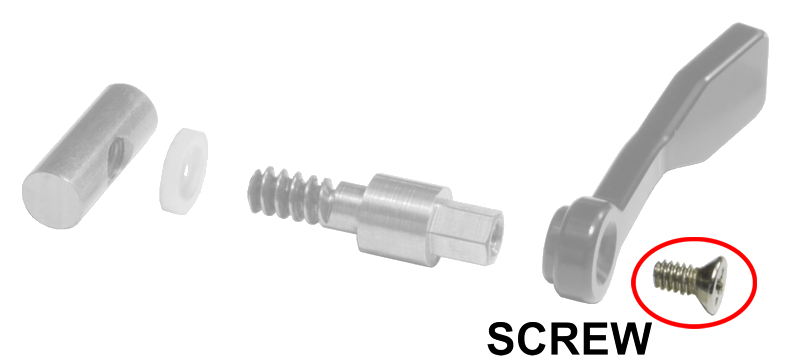 Screw for Braca Adjustable Shaft System