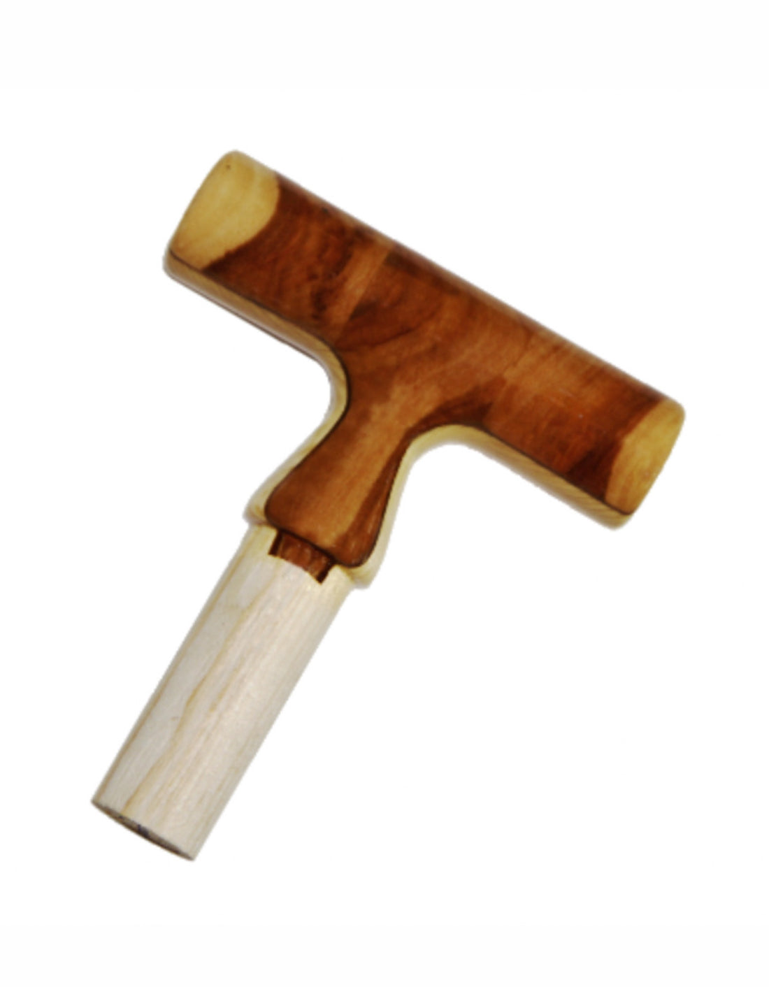 Wooden Handle: Canoe Flatwater