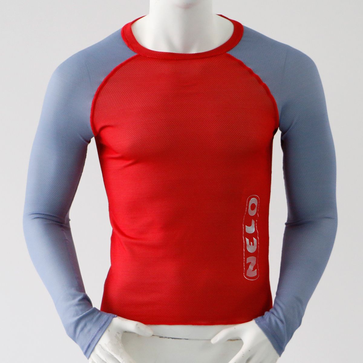 Nelo Long Sleeve (Limited RED-GREY Edition)