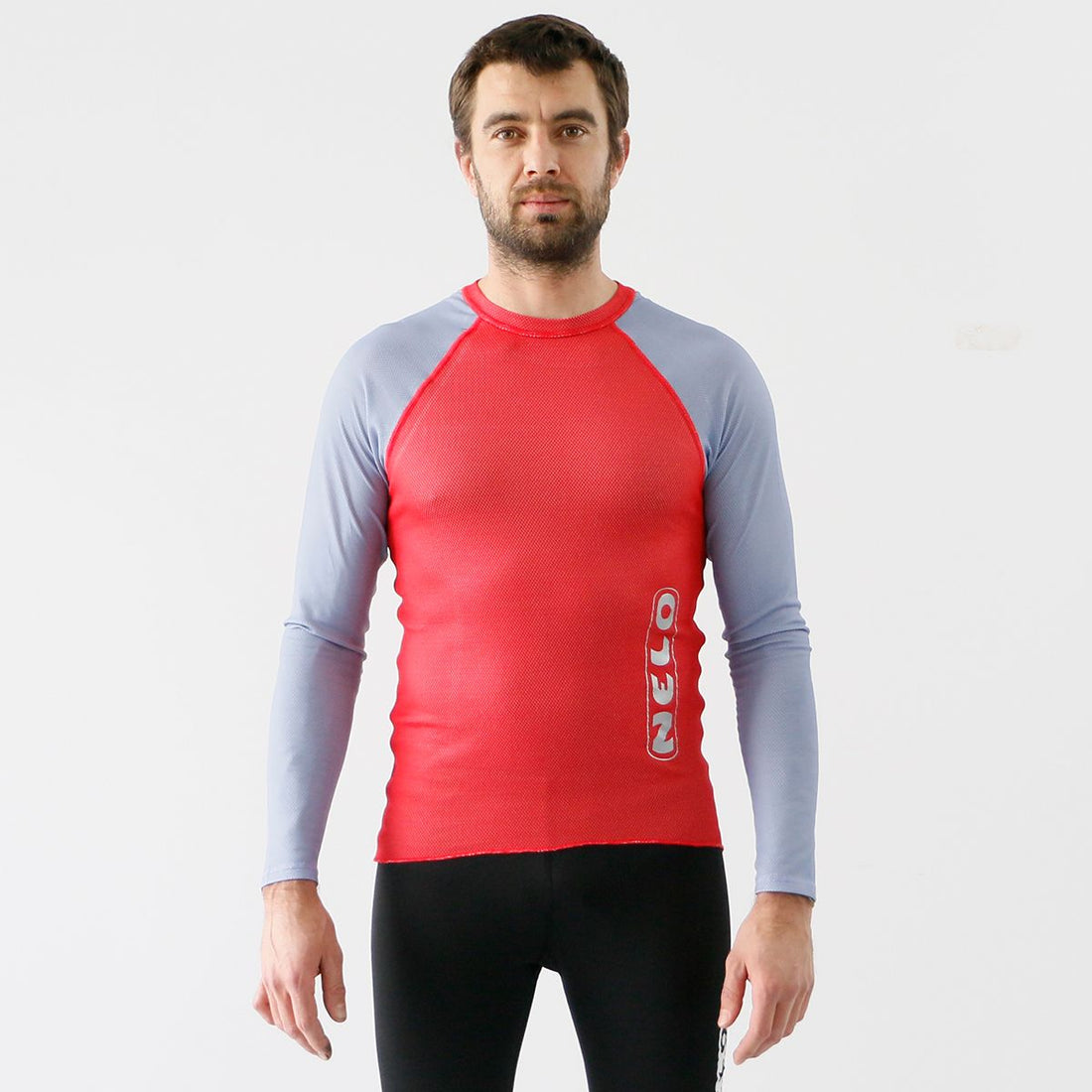 Nelo Long Sleeve (Limited RED-GREY Edition)