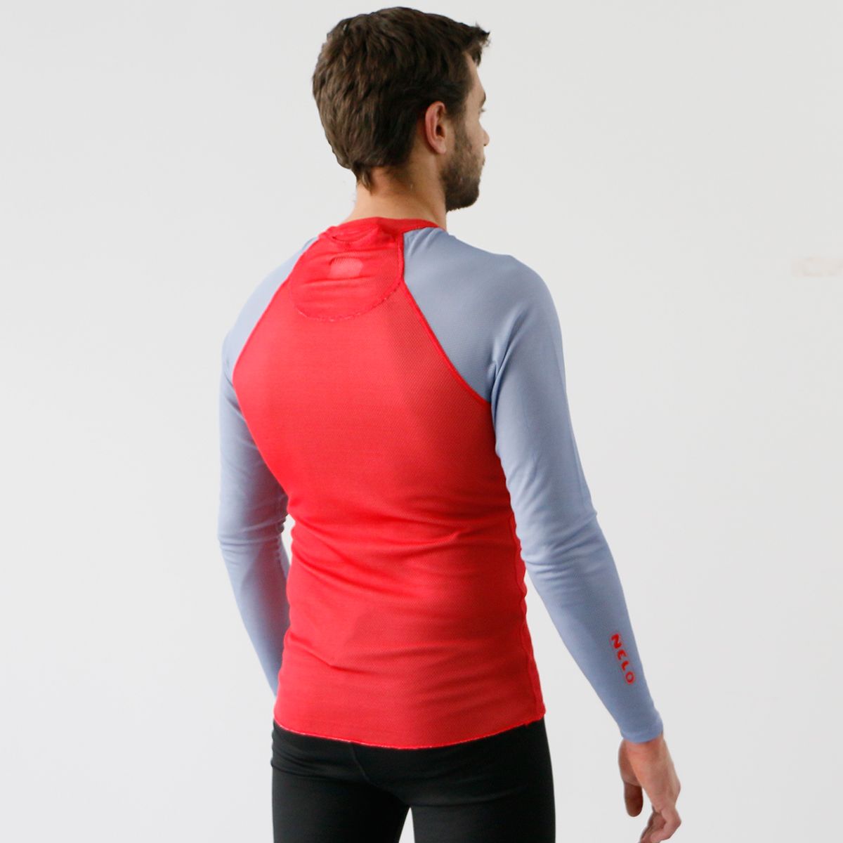 Nelo Long Sleeve (Limited RED-GREY Edition)