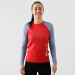 Nelo Long Sleeve (Limited RED-GREY Edition)