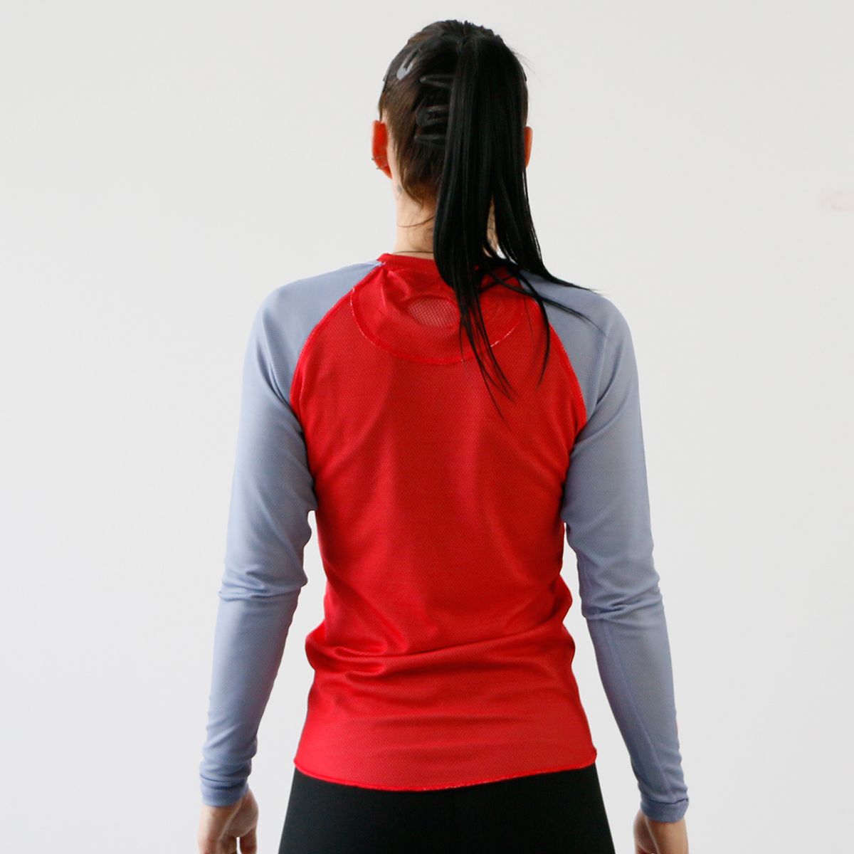 Nelo Long Sleeve (Limited RED-GREY Edition)