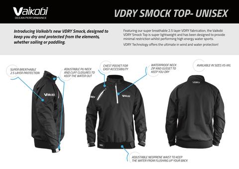 VDRY Performance Smock Top VK-113